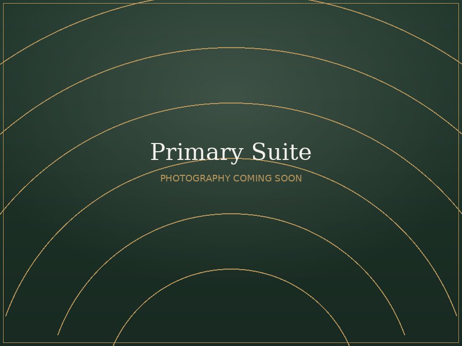 Primary suite