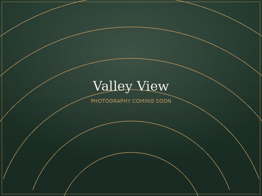 Valley view