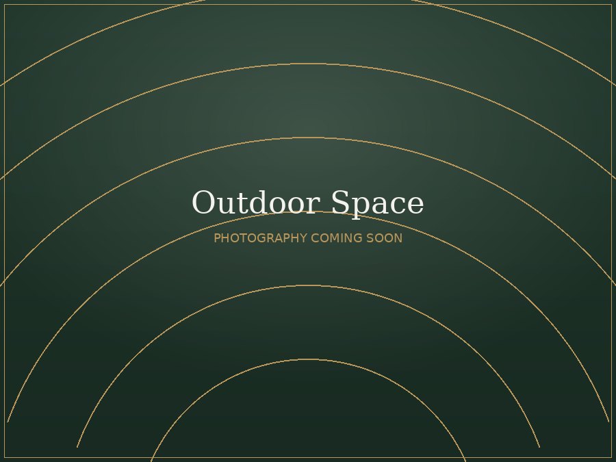 Outdoor space
